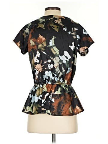 Pleione Short Sleeve Blouse (view 2)