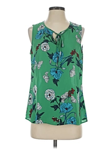CAbi Sleeveless Blouse (view 1)