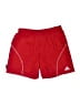 Adidas 100% Polyester Solid Red Athletic Shorts Size S - photo 1