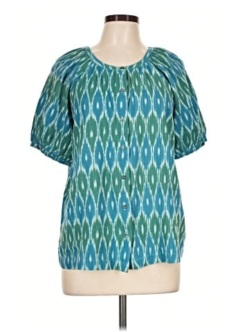 Sundance Short Sleeve Blouse (view 1)
