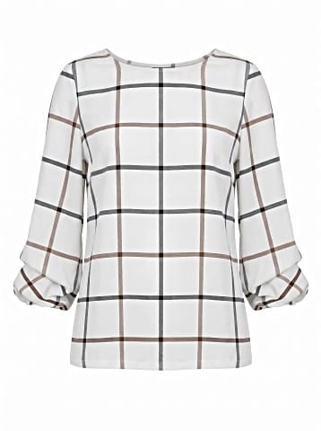 Ann Taylor Factory 3/4 Sleeve Blouse (view 1)