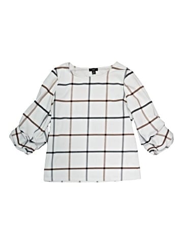 Ann Taylor Factory 3/4 Sleeve Blouse (view 2)
