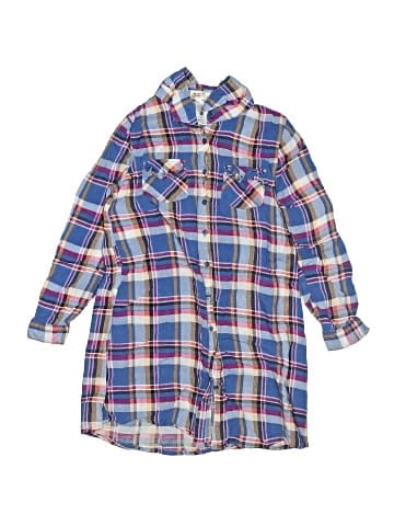 Assorted Brands 3/4 Sleeve Button-Down Shirt (view 1)