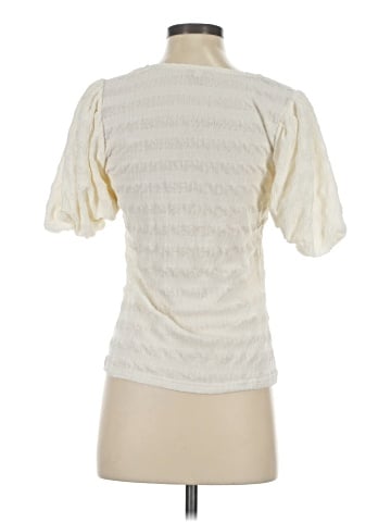 Skies Are Blue Short Sleeve Top (view 2)