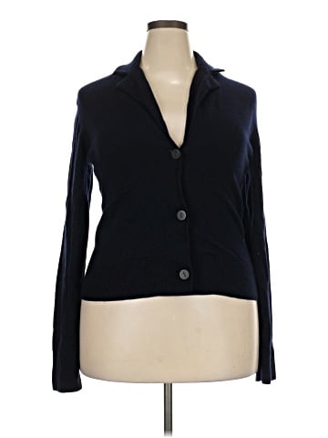 Vince. Wool Cardigan (view 1)