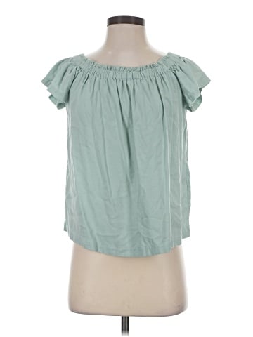 Kori America Short Sleeve Blouse (view 1)