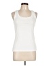 Boden White Tank Top Size 10 - photo 1