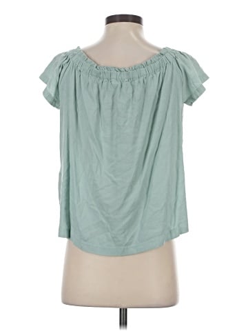 Kori America Short Sleeve Blouse (view 2)