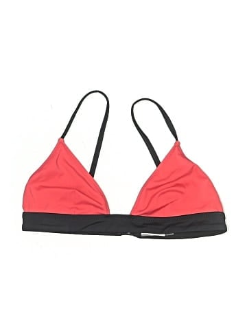 Solid & Striped Swimsuit Top (view 1)