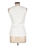 Boden White Tank Top Size 10 - photo 2
