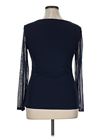 INC International Concepts 3/4 Sleeve T-Shirt (view 2)