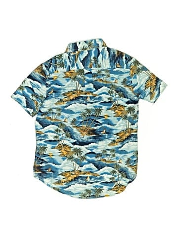 Crewcuts Outlet Short Sleeve Button-Down Shirt (view 2)