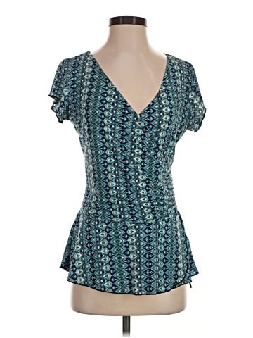 Roz & Ali Short Sleeve Top (view 1)