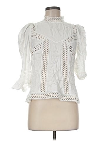The Kooples 3/4 Sleeve Blouse (view 1)