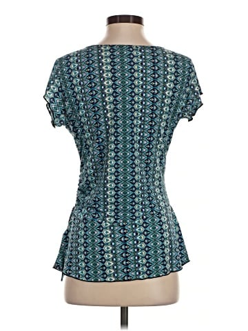 Roz & Ali Short Sleeve Top (view 2)