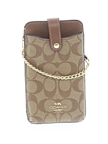 Coach Factory Leather Crossbody Bag (view 1)