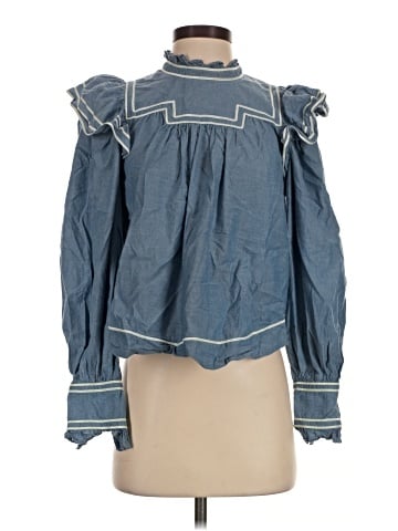 Ulla Johnson Long Sleeve Blouse (view 1)