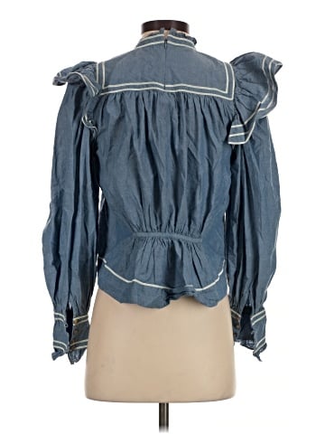 Ulla Johnson Long Sleeve Blouse (view 2)
