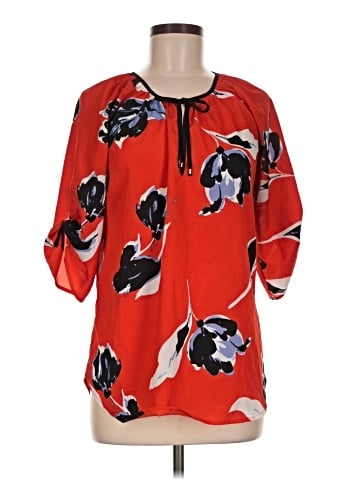Yumi Kim 3/4 Sleeve Blouse (view 1)