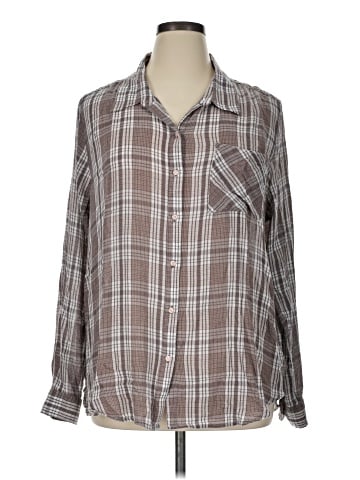 Lucky Brand Long Sleeve Button-Down Shirt (view 1)