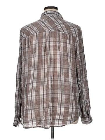 Lucky Brand Long Sleeve Button-Down Shirt (view 2)