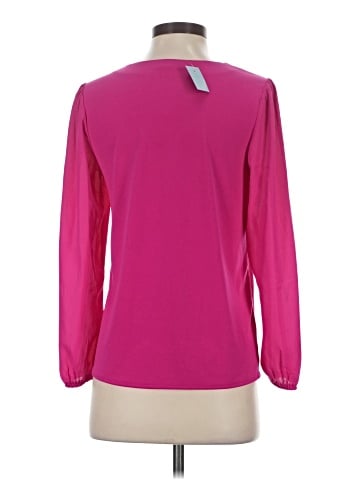 Ann Taylor Long Sleeve Blouse (view 2)