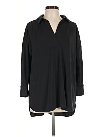 Lands' End 3/4 Sleeve Blouse (view 1)