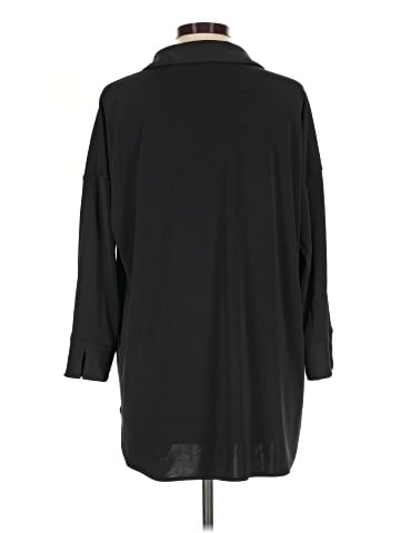 Lands' End 3/4 Sleeve Blouse (view 2)