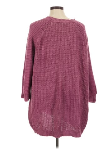 LOGO by Lori Goldstein Pullover Sweater (view 2)