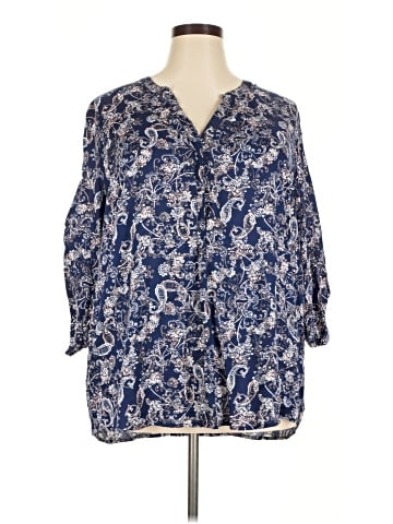 Laura Scott 3/4 Sleeve Blouse (view 1)