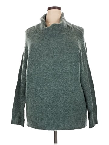 Ann Taylor LOFT Turtleneck Sweater (view 1)