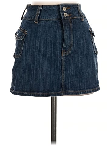 John Galt Denim Skirt (view 1)