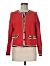 Boden 100% Cotton Red Jacket Size 8 - photo 1