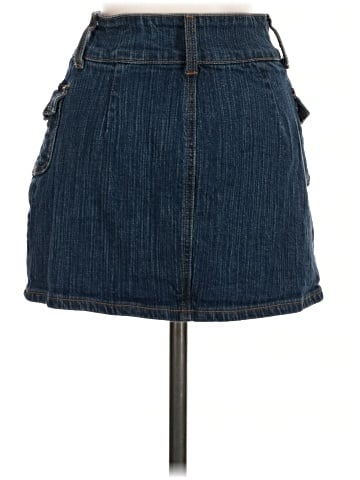 John Galt Denim Skirt (view 2)