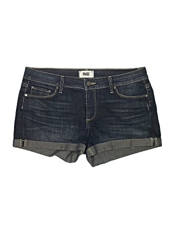 Paige Denim Shorts (view 1)