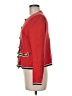 Boden 100% Cotton Red Jacket Size 8 - photo 5