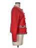Boden 100% Cotton Red Jacket Size 8 - photo 4