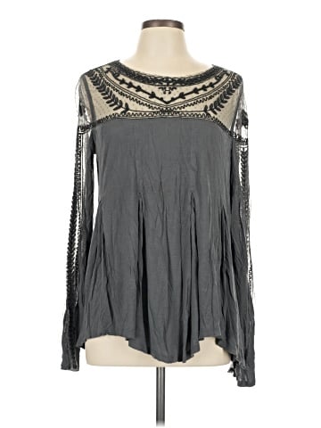 Free People Long Sleeve Blouse (view 1)