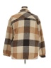 Unbranded 100% Polyester Plaid Brown Jacket Size 2X - photo 2