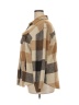 Unbranded 100% Polyester Plaid Brown Jacket Size 2X - photo 5