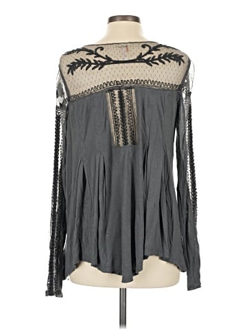 Free People Long Sleeve Blouse (view 2)