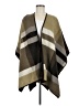 Woolrich 100% Polyester Plaid Brown Wrap One size - photo 1
