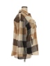 Unbranded 100% Polyester Plaid Brown Jacket Size 2X - photo 4