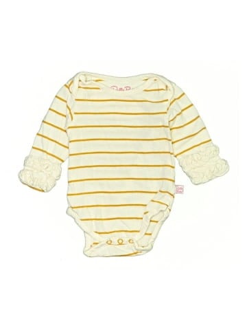 Ruffle Butts Long Sleeve Onesie (view 1)