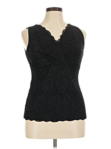 Daisy Fuentes Sleeveless Blouse (view 1)