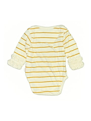 Ruffle Butts Long Sleeve Onesie (view 2)