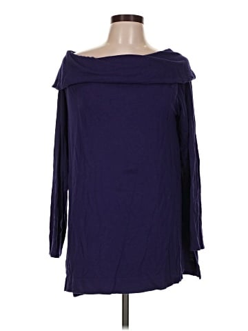 Zenergy by Chico's 3/4 Sleeve T-Shirt (view 1)