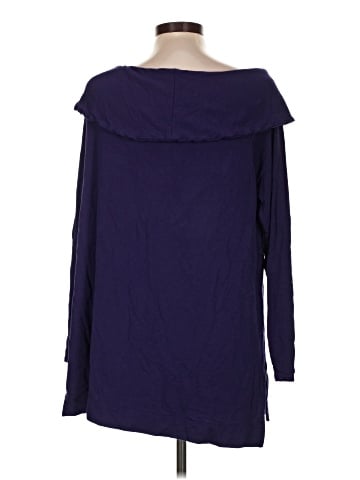 Zenergy by Chico's 3/4 Sleeve T-Shirt (view 2)