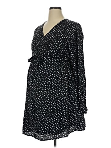 Motherhood Casual Dress (view 1)