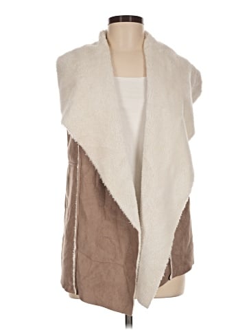 Susina Faux Fur Vest (view 1)